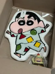 クレヨンしんちゃん ハンドタオル ハンカチ リング型 ふきん バスルーム キッチン タオル