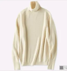 UNIQLO U メリノ ブレンド タートルネック セーター