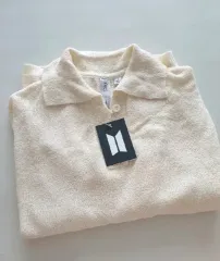 新品 BTS (防弾少年団) ジミン face クリーム色 KARA ニット m