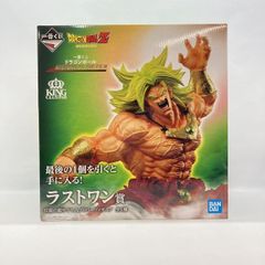 ドラゴンボールZ 超サイヤ人ブロリー フィギュア 1番くじ ラストワン