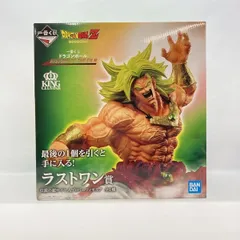 【中古】バンダイ 一番くじ ドラゴンボール HISTORY OF THE FILM ラストワン賞 伝説の超サイヤ人ブロリー 開封品[97]