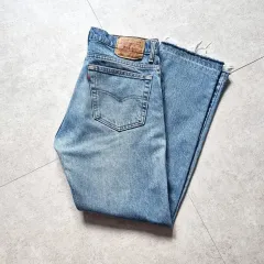 90s USA Levis 505 カットオフ 32/30