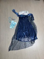 アナと雪の女王 エルサ ドレス フルセット コスチューム