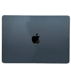 Apple MacBook Air 2024 13インチ G1BC3J/A Apple M3 16GB SSD 256GB ミッドナイト 充放電回数25回 ノートパソコン 動作確認済 【中古】 12601R28