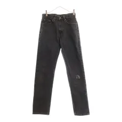 Levi's (リーバイス) 90s VINTAGE 505 ボタン裏刻印 532 後染め デニム パンツ ブラック