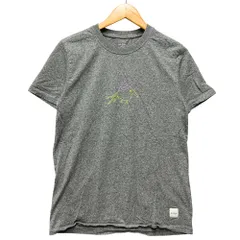 Paul Smith ポールスミス プリント 半袖Ｔシャツ グレー サイズL 正規品 / 53693