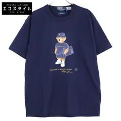 POLO RALPH LAUREN ポロ ラルフローレン 【新品同様/国内正規/24SS】MNPOTSH1N822137 BEAMS別注 Polo Bear T-Shirt 半袖Tシャツ/ S