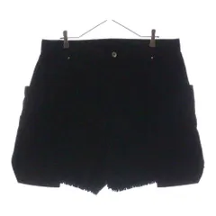 DRKSHDW (ダークシャドウ) STEFAN CARGO SHORTS DU01E3358-CVS ステファン カーゴショーツ ハーフパンツ ブラック