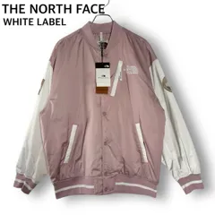 ノースフェイス THE NORTH FACE ホワイトレーベル WHITE LABEL 韓国限定 日本未入荷 タグ付き 未使用品 スタジャン スタジアムジャンパー ブルゾン PLAYER VARSITY JACKET MA-1 メンズ レディース ユニセックス