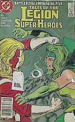 미국의 tales of the legion of super-heroes
