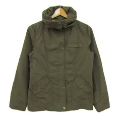 ミッシェルクラン ミリタリージャケット アウター ブルゾン レディース 40サイズ カーキ MICHEL KLEIN 【中古】のサムネイル