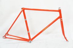直接引取可】Vivalo ロードバイク 赤 ピストフレーム - メルカリ