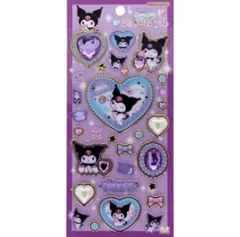 キラキラ　ジュエルシール　クロミ　S8815739　サンスター文具　神奈川倉庫