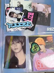 RIIZE（ライズ）フォトブック PHOTOBOOK 出品 (アントン(ANTON) 限定トレカ 含む)