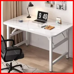 勉強机 作業台 在宅勤務 テーブル 完成品 アウトドア使用可能 組立不要 折りたたみデスク PQNLXLN