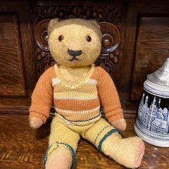 max carlアンティークベア・ドリンククマさん/ゼンマイ仕掛け max carlアンティークベア・ドリンククマさん/ゼンマイ仕掛け - メルカリ