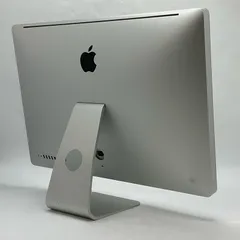 【全額返金保証】【最速発送】Apple iMac 27インチ 3.1GHz Intel Core i5 4GB HDD 1TB シルバー 美品 動作確認済