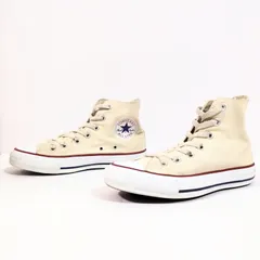定番アイテム◎【CONVERSE】コンバース スニーカー ハイカット シューズ 32060180 ALLSTAR オールスター シンプル キャンバス 大人気 定番 カジュアル ロゴ 刺繍 おしゃれ レディース ベージュ 23.5cm /M41606HH