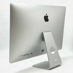 【全額返金保証】【最速発送】Apple iMac 27インチ 6コア intel core i5 8GB SSD 1TB シルバー 美品 動作確認済