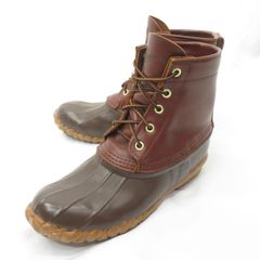 新品未使用✨USA製 LLBean ビーンブーツ 6ホール 24cm レザー M