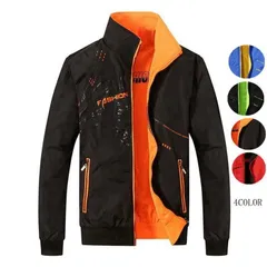 新品 メンズ ジャケットアウター ジャンパー トップス 春服 秋服 長袖 暖かい カジュアル スタジャン 防風 mlzxm