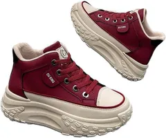 新品 レディース インヒールスニーカー 厚底スニーカー シークレットシューズ レディーススニーカー 運動靴 ヒールアップ 軽量 美脚 疲れにくい 厚底シューズ レースアップ 身長アップ 22.5 cm~25 mldxm