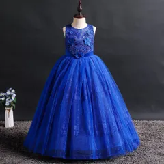 新品 子供ドレス ロングドレス パーティー 子供 ピアノ 発表会 キッズ ロングドレス ドレス フォーマル ワンピース 女の子 子ども 服 キッズドレス フォーマル 発表会 子ども 子供服 子供 日 mlilu