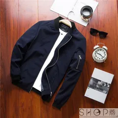 新品 スタジャン メンズ ジャケット ブルゾン ジップジャケット フライトジャケット アウター ミリタリージャケット メンズ MA1 ブルゾン 羽織 春 春服 春物 秋 秋服 スタジアムジャンパー ジャンパー mlokb