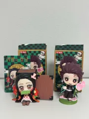 POP MART 鬼滅の刃 禰豆子 竈門 炭治郎 兄妹