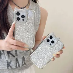 新品 iPhone16 ケース 未使用 iPhone16Pro ケース iPhone15 ケース iPhone14 ケース iPhone13 ケース iPhoneケース クリア 韓国 かわいい おしゃれ キラキラ 猫 リボン 大人可愛い mlsxj