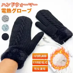新品 ハンドウォーマー 電熱グローブ ミトン 電熱手袋 暖房 手袋 保温手袋 ヒーターグローブ 3段階温度調節 USB給電式 ヒーター手袋 ヒーター 付き 手袋 冬用 スマホ対応 バイク用手袋 暖かい mlzeg