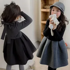 新品 ドレス ワンピース   女の子 入学スーツ 発表会 入園式 卒業式 結婚式 卒園式 入学式 子供服 子供 入園スーツ キッズ Aライン 切り替え フォーマル フレアスカート 受験 110 120 130 140 150cm mljxn