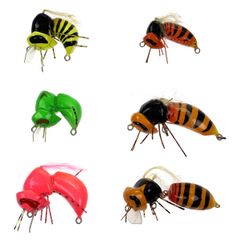 可愛い動物ルアー5個セット - メルカリ