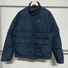 アバクロンビー ネイビー パファー ダウン S
