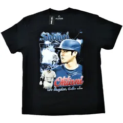 MLB players　Tシャツ　XLサイズ　黒　大谷翔平　未使用新品　野球
