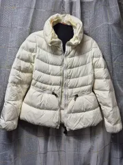 MONCLER モンクレール アイボリー アイ レディース ダウン アウター 4