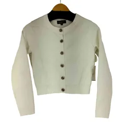 エミリアウィズ EMIRIA WIZ ビジューボタン カーディガン レディース FREE 