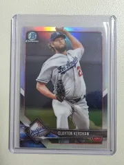 2018 mlb バウマン クロム クレー トン リー レイ カード laドジャーズ