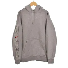 シュプリーム SUPREME ナイキ NIKE 24SS Hooded Sweatshirt プルオーバー パーカー フーディー S グレー FQ0759-063