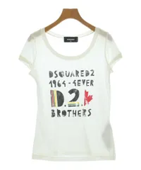 DSQUARED Tシャツ・カットソー レディース 【古着】【中古】【送料無料】