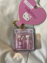 ハローキティ ミニ フィギュア パッケージ チャーム キーホルダー 新品