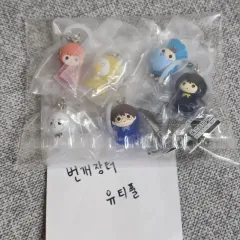 銀魂 めじるし 6種 全種 フルセット 銀時 神楽 定春 桂 ズラ