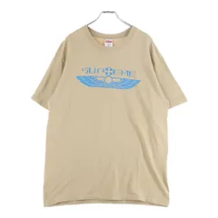 SUPREME (シュプリーム) 25SS Wings Tee フロント ウィング プリント 半袖Tシャツ カットソー カーキ