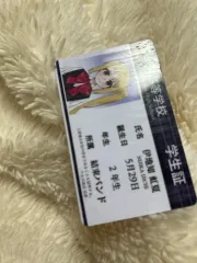 ぼっち・ざ・ろっく！ 学生証