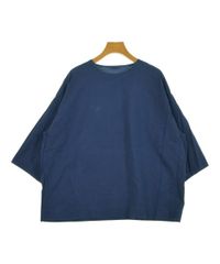 あい染め ボートネック プルオーバー - メルカリ