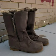 1:ING イング サイドジップ ロングブーツ レディース 22.5cm 管理番号162