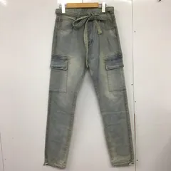 mnml ミニマル パンツ デニム、ジーンズ デニムカーゴパンツ 28