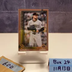 2025 Topps Update Series David Morgan 1422/2025 San Diego Padres Bronze RC ルーキー Rookie カード