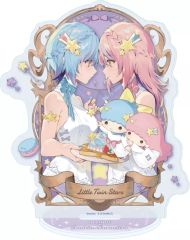 【中古】アクリルスタンド・アクリルパネル 06.リトルツインスターズ(コラボイラスト) アクリルスタンド 「necomi×サンリオキャラクターズ」