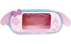 【中古】バッグ マイメロディ クリア窓付きマルチポーチ サブカル 「サンリオキャラクターズ」